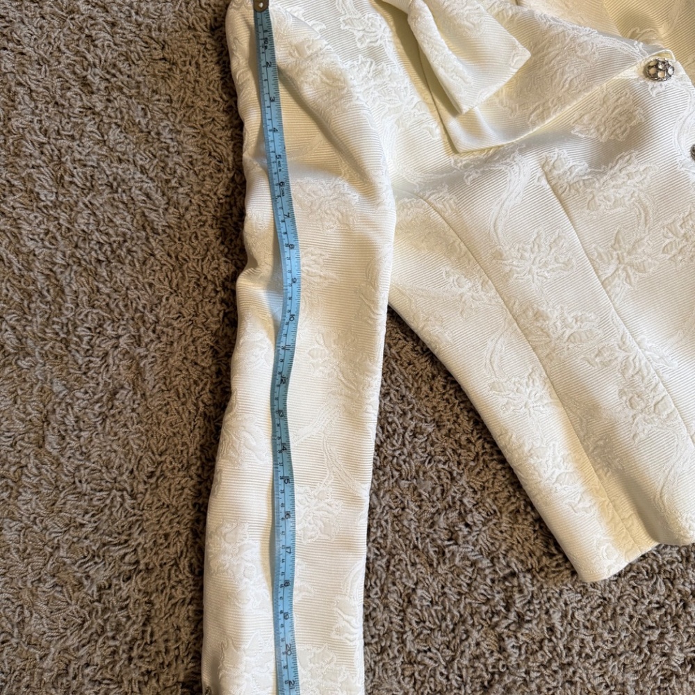 Kasper Brocade suit - Picture 6 of 10